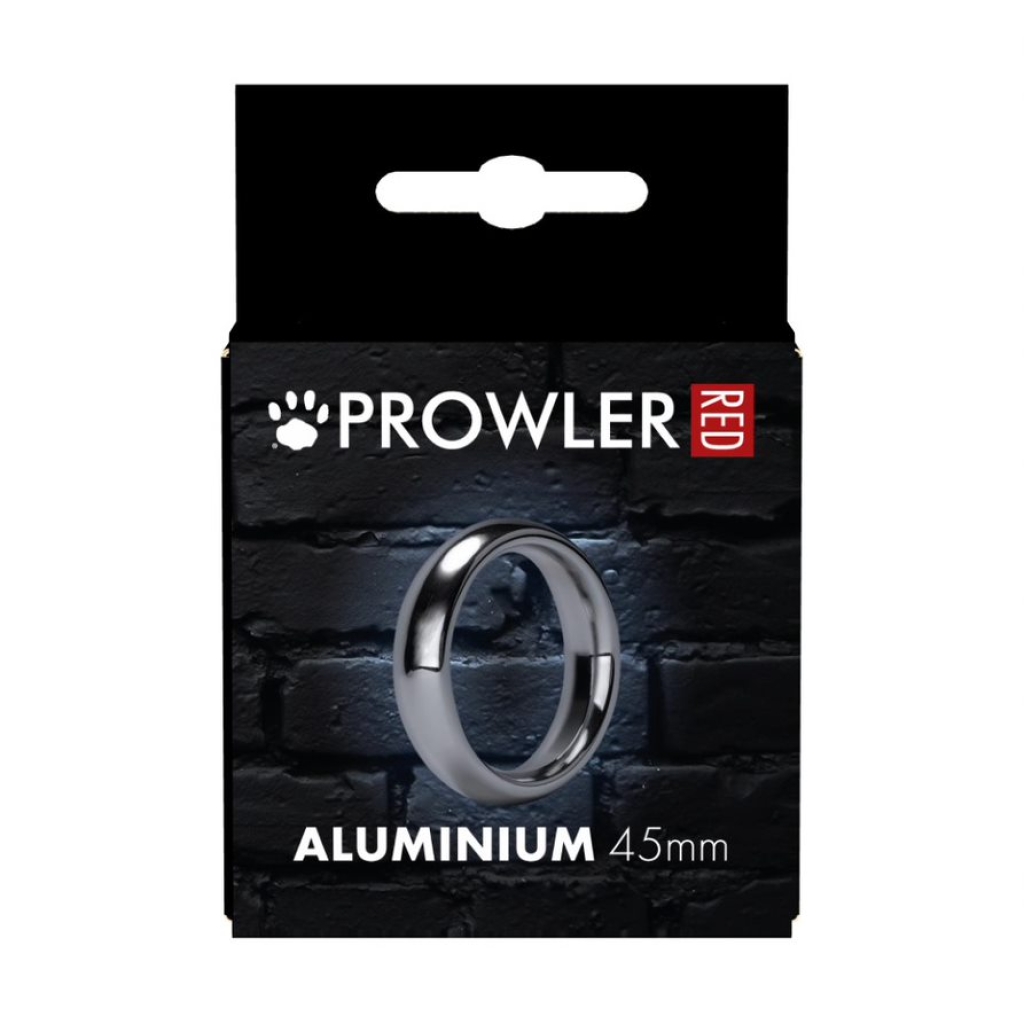 Prowler RED Silver 45mm Ring - Image 3