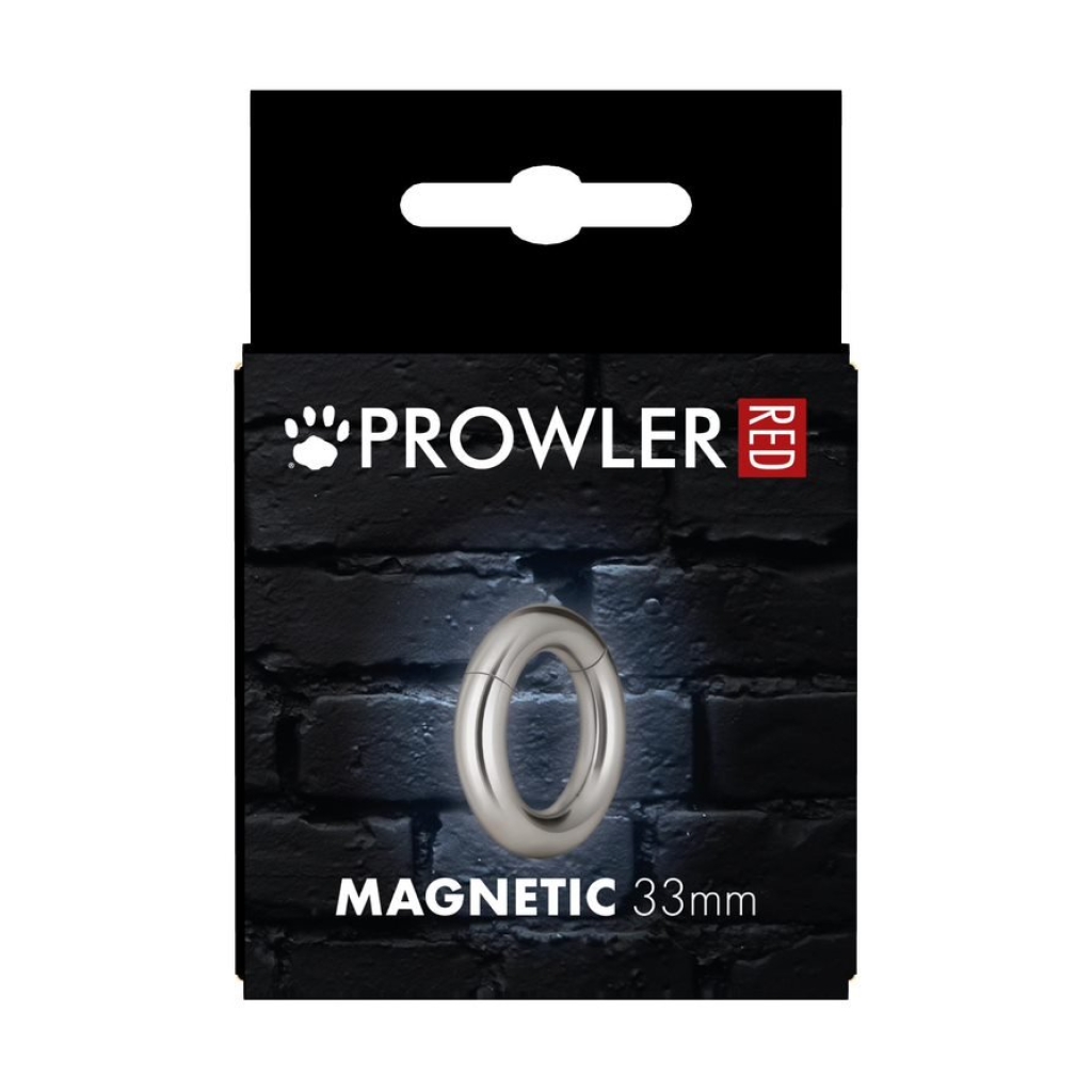 Prowler RED Magnetic 33mm Ring - Image 3