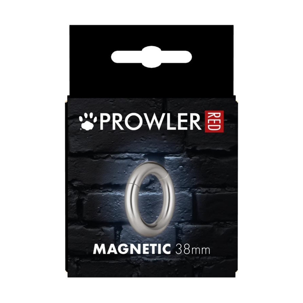 Prowler RED Magnetic 38mm Ring - Image 3