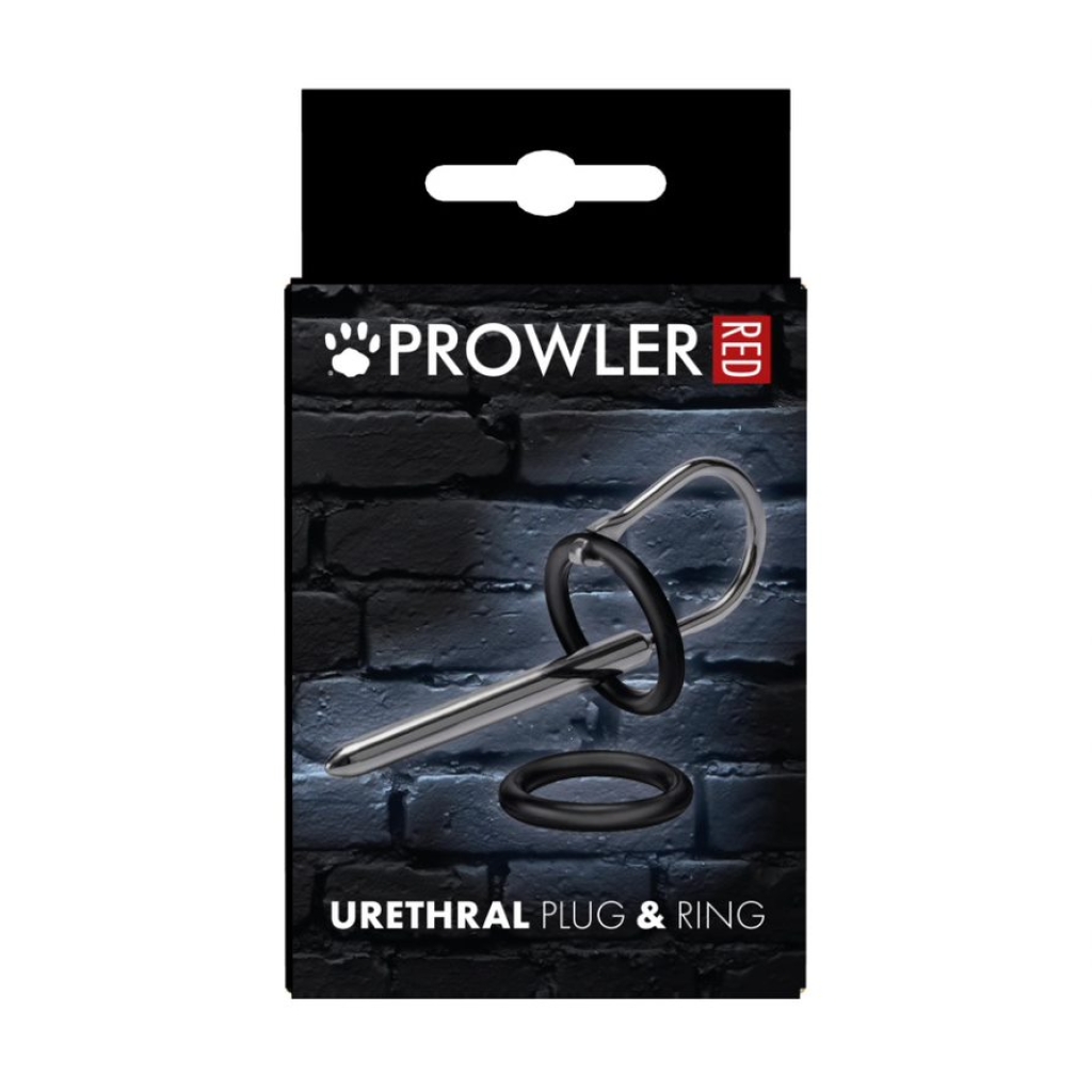 Prowler RED Urethol Plug and Ring - Image 3