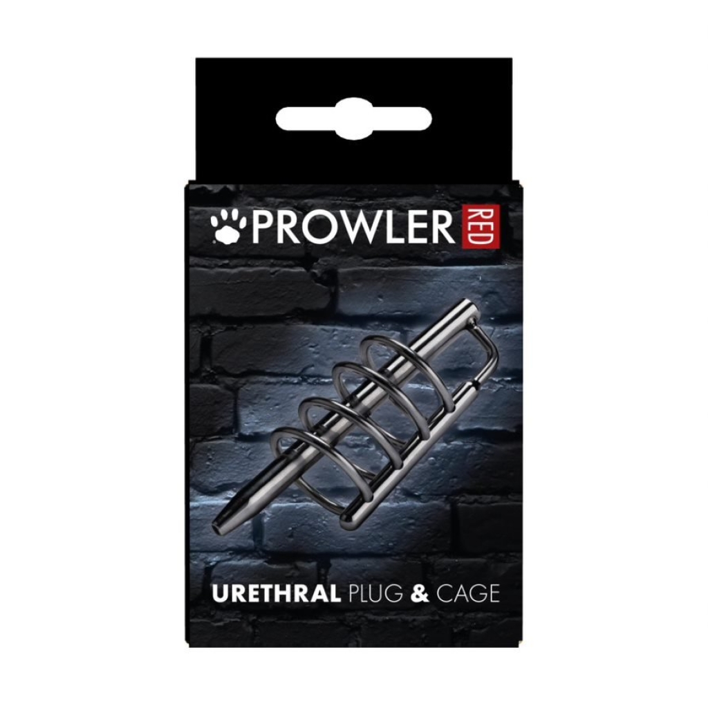 Prowler RED Urethol Plug and Cage - Image 3