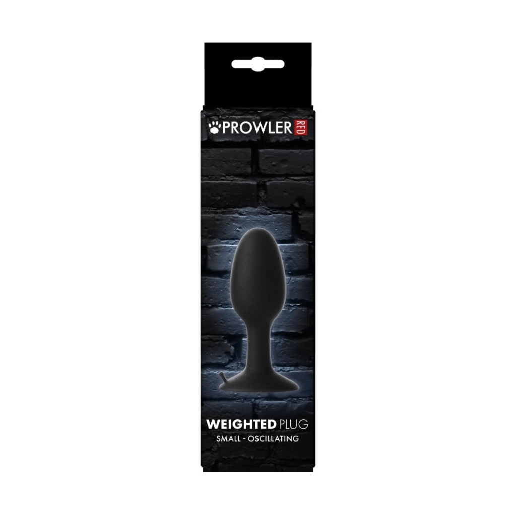 Prowler RED Small Weighted Butt Plug 100mm - Image 5