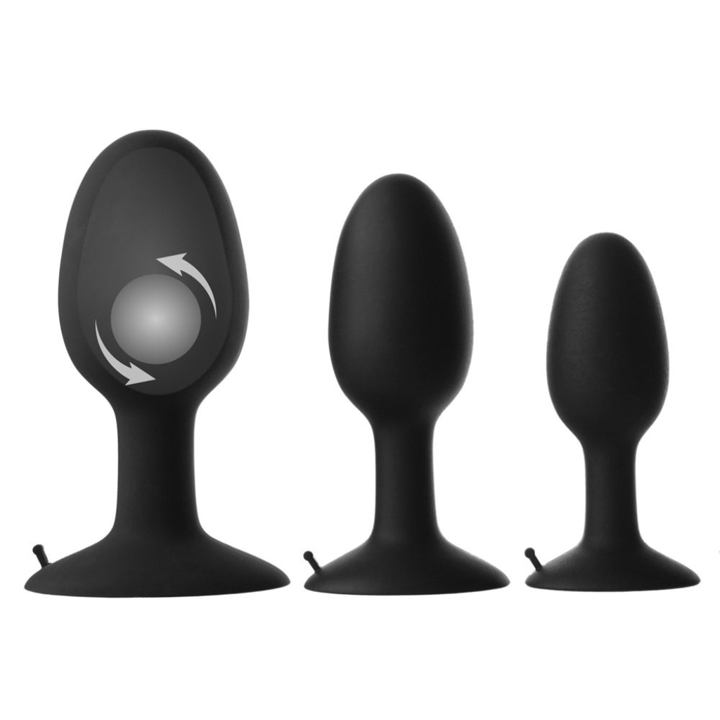 Prowler RED Small Weighted Butt Plug 100mm - Image 3