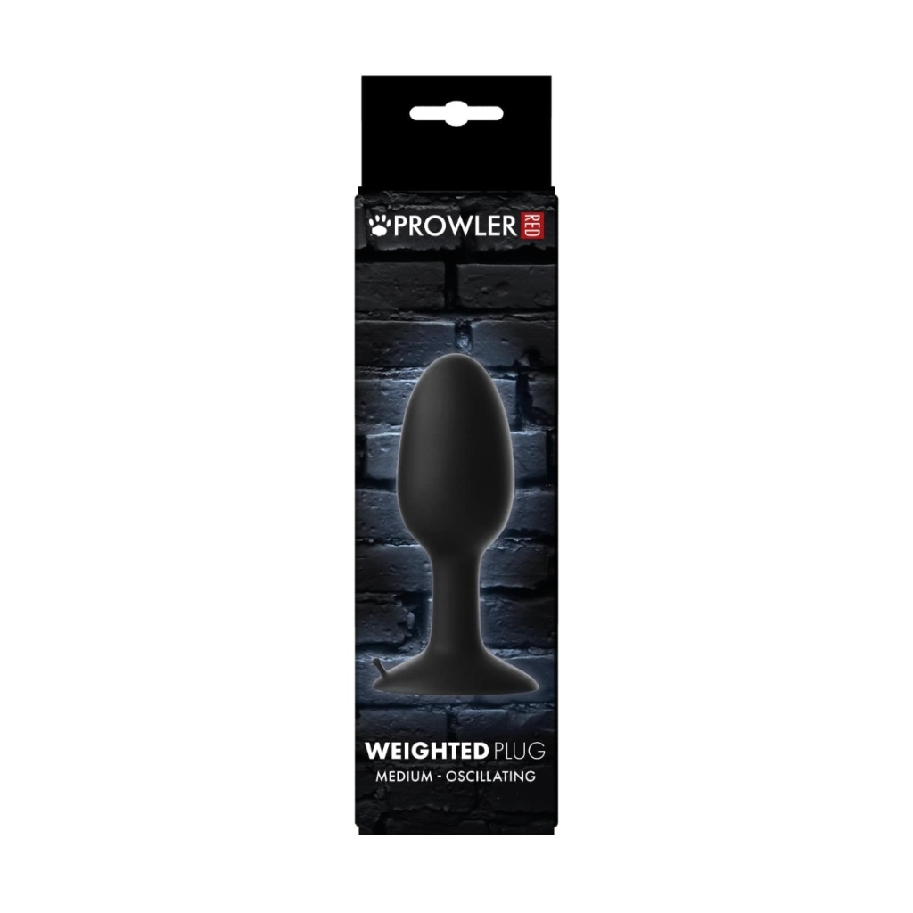Prowler RED Medium Weighted Butt Plug 120mm - Image 5