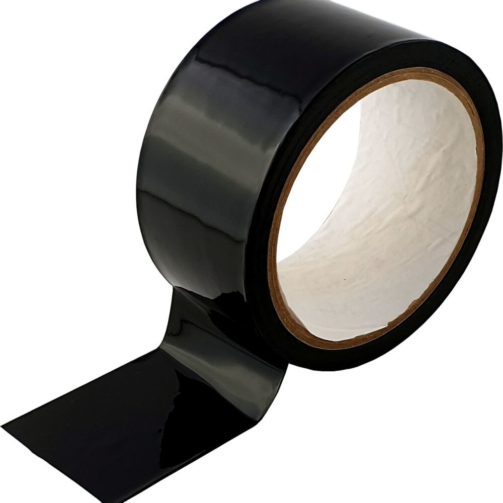 Prowler Bondage Tape Restraints Black 20m