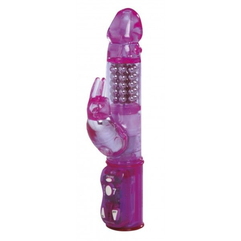 Me You Us Bunny Glow Rabbit Vibrator Purple - Image 2