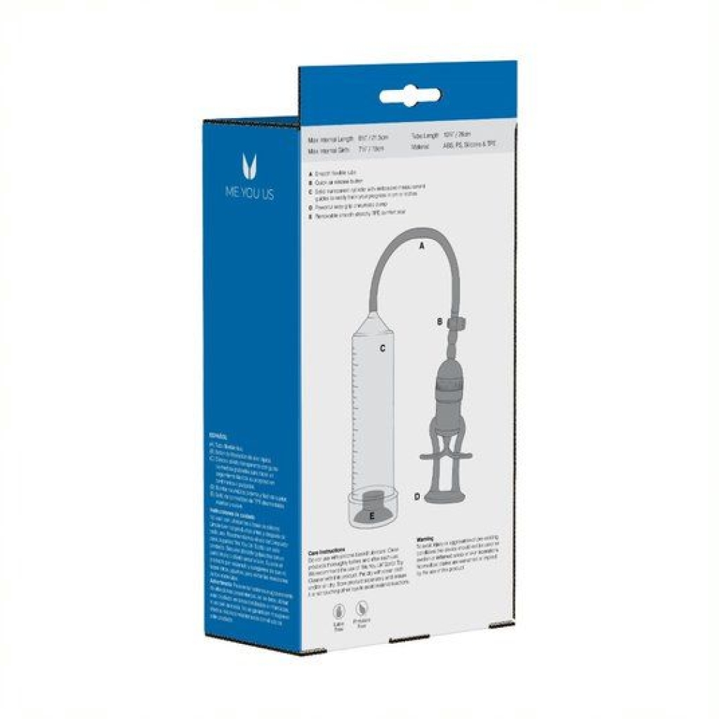 Me You Us Grip Pump Black - Image 4