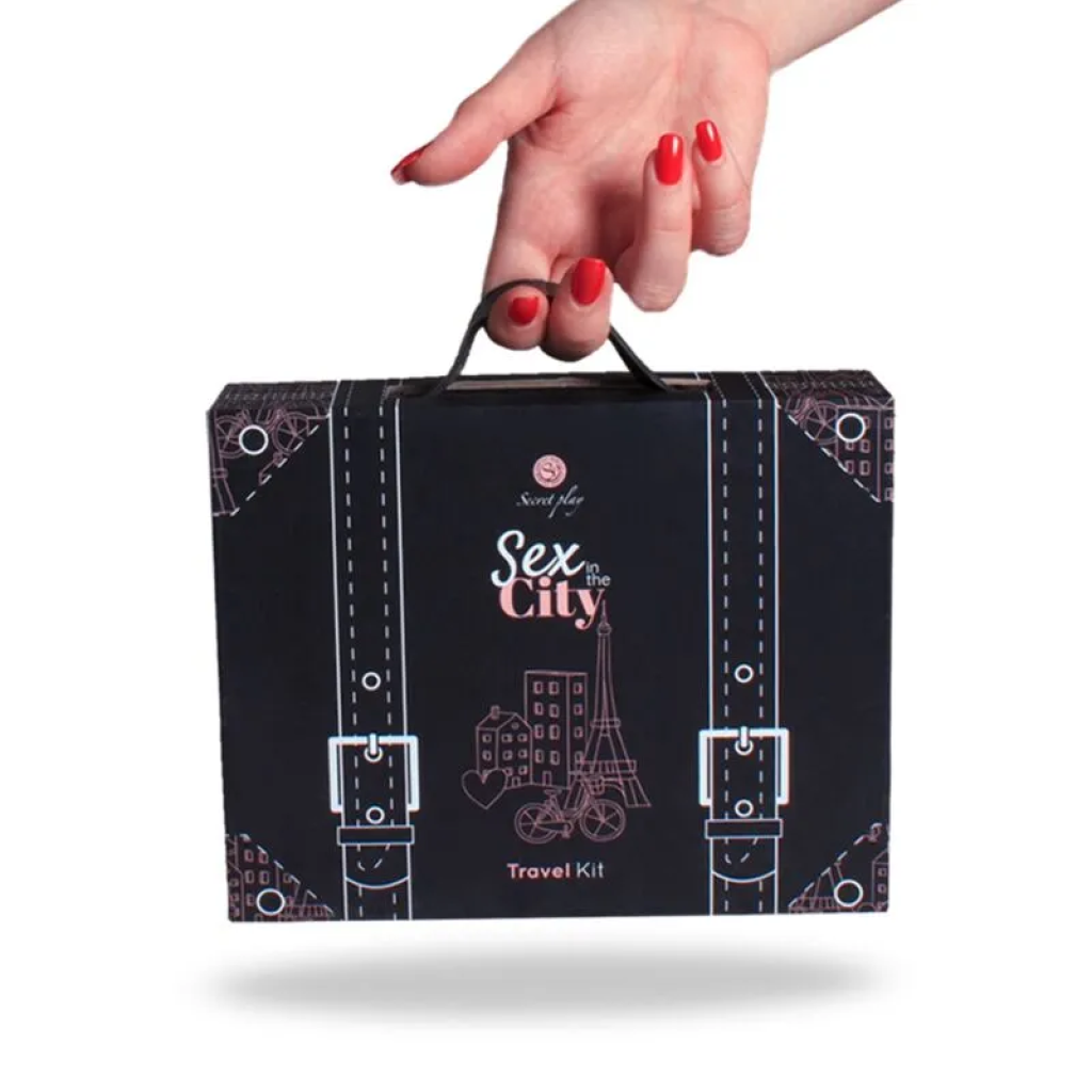 SEX IN THE CITY TRAVEL KIT(ES/EN/DE/FR/NL/PT) - Image 3