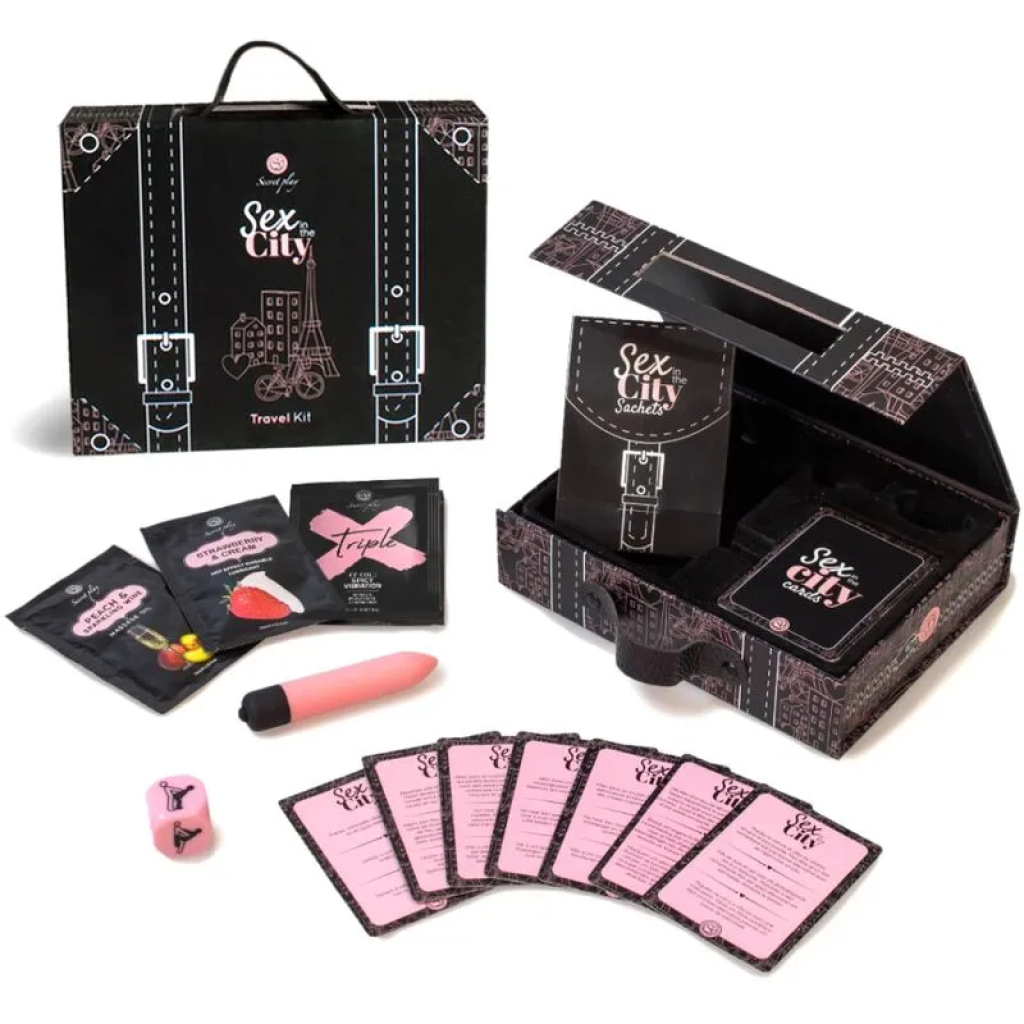 SEX IN THE CITY TRAVEL KIT(ES/EN/DE/FR/NL/PT)