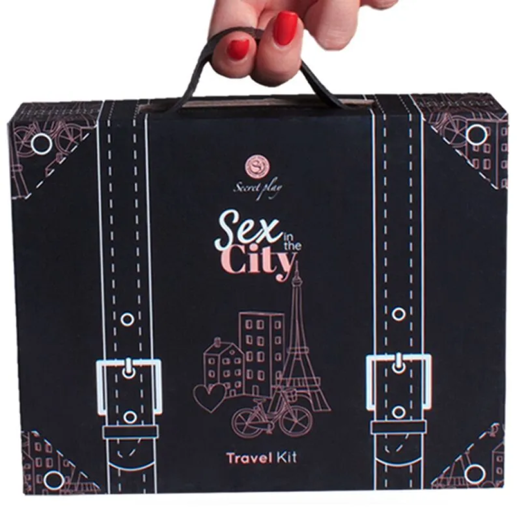 SEX IN THE CITY TRAVEL KIT(ES/EN/DE/FR/NL/PT) - Image 2