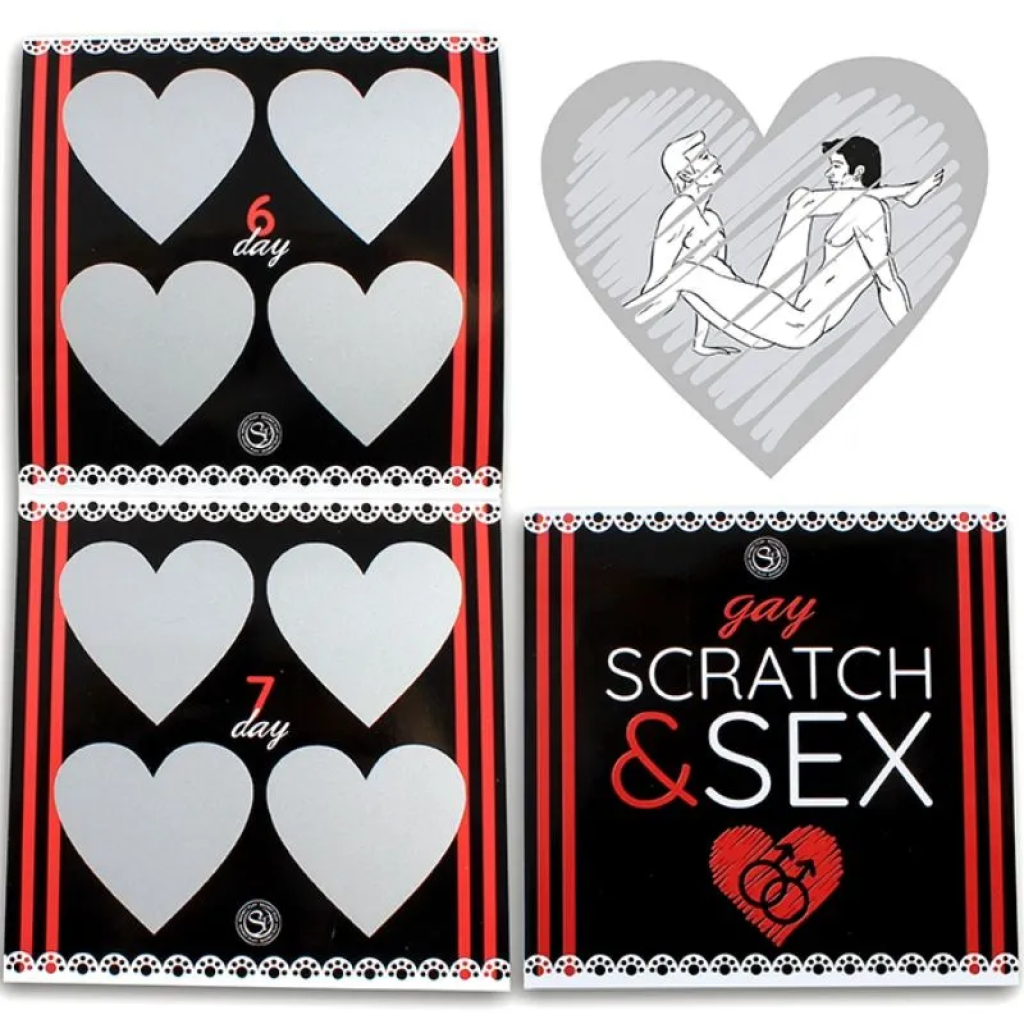 SCRATCH & SEX GAY (EN/ES/FR/PT/IT/DE) - Image 2