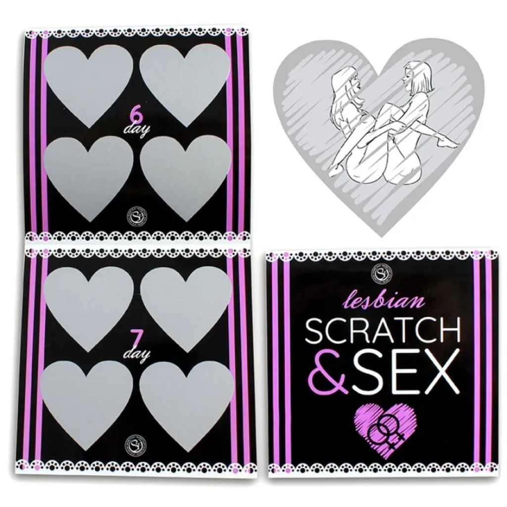 SCRATCH & SEX LESBIAN (EN/ES/FR/PT/IT/DE) - Image 2