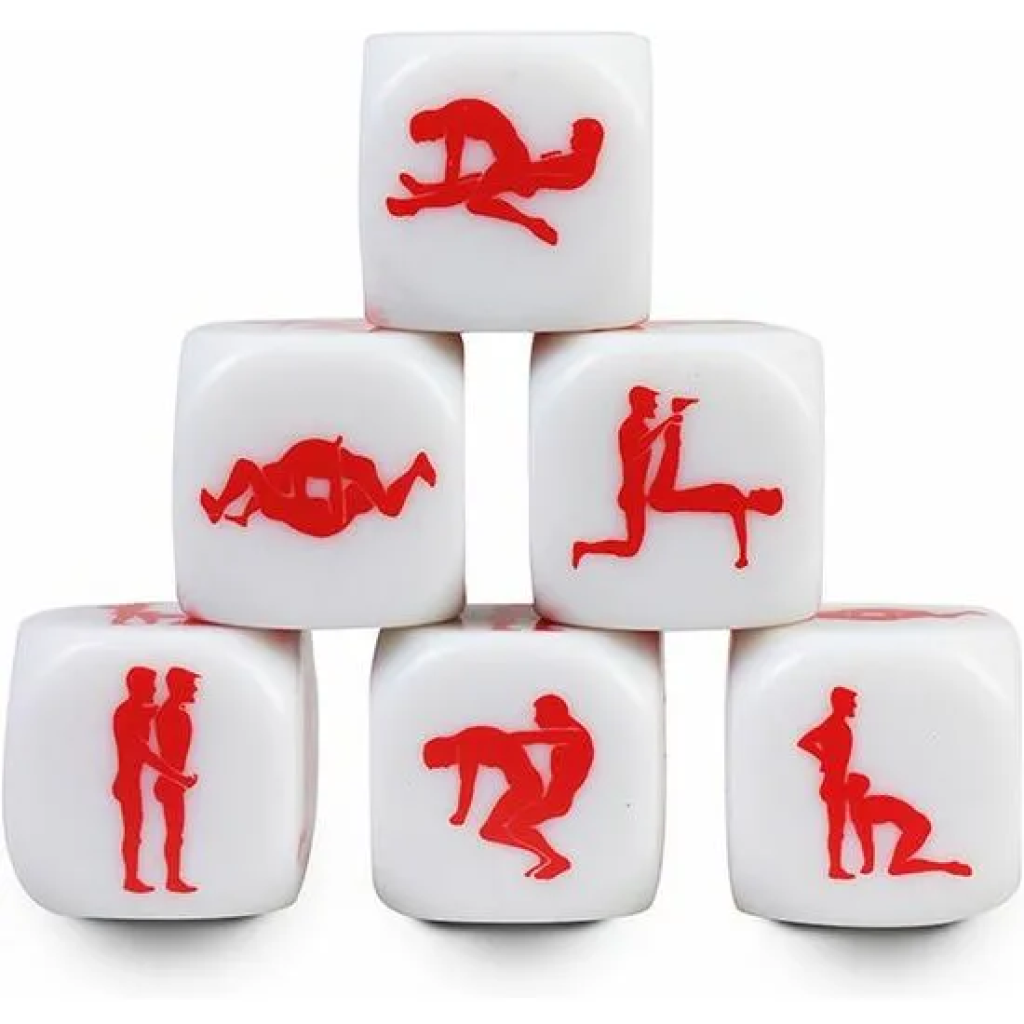 GAY KAMASUTRA DICE 25 MM - Image 2