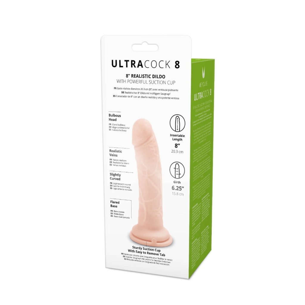 Me You Us Silicone Ultra Cock Flesh 8 - Image 5