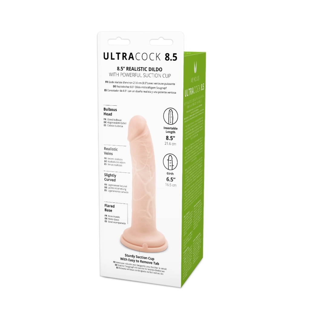 Me You Us Silicone Ultra Cock Flesh 8.5 - Image 5