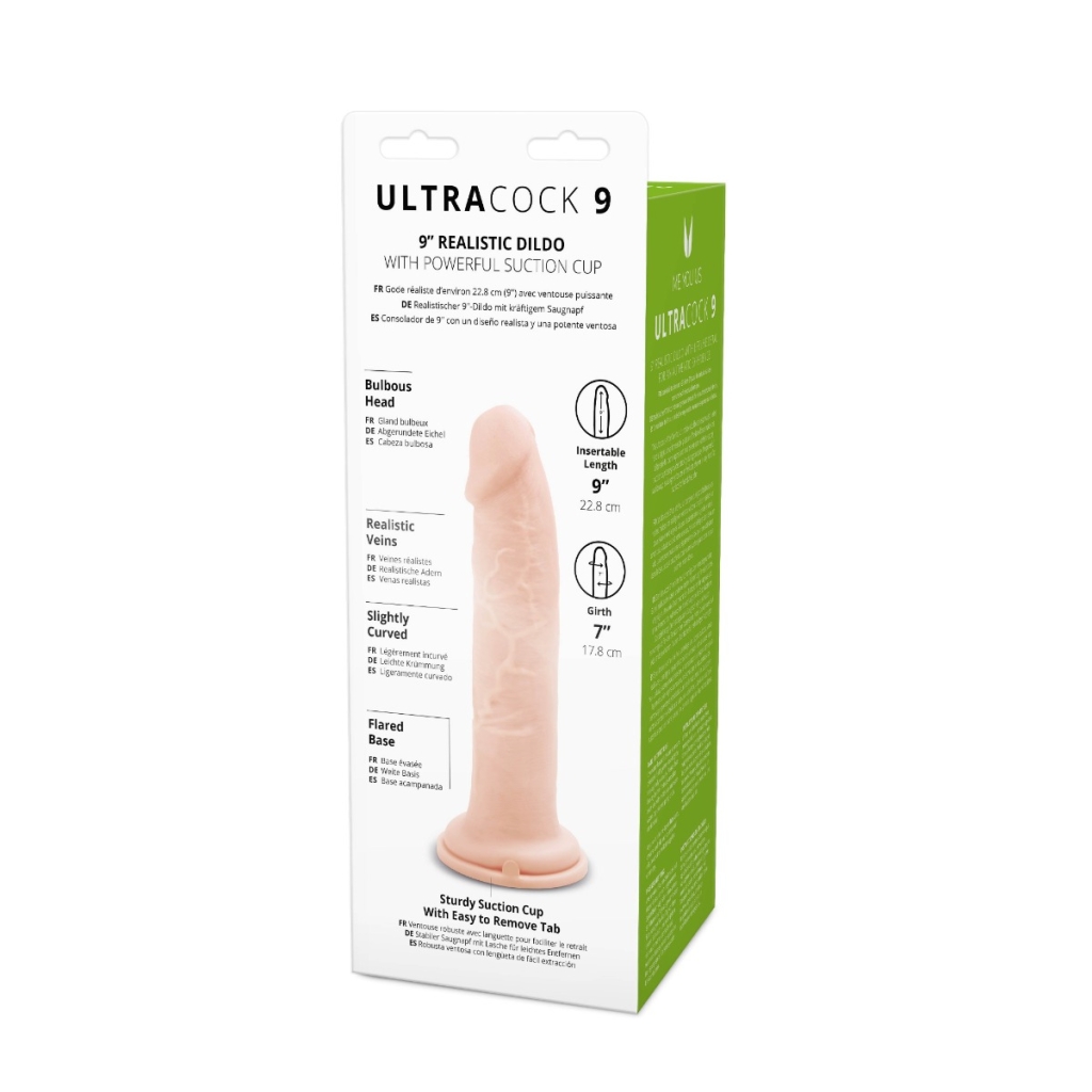 Me You Us Silicone Ultra Cock Flesh 9 - Image 5