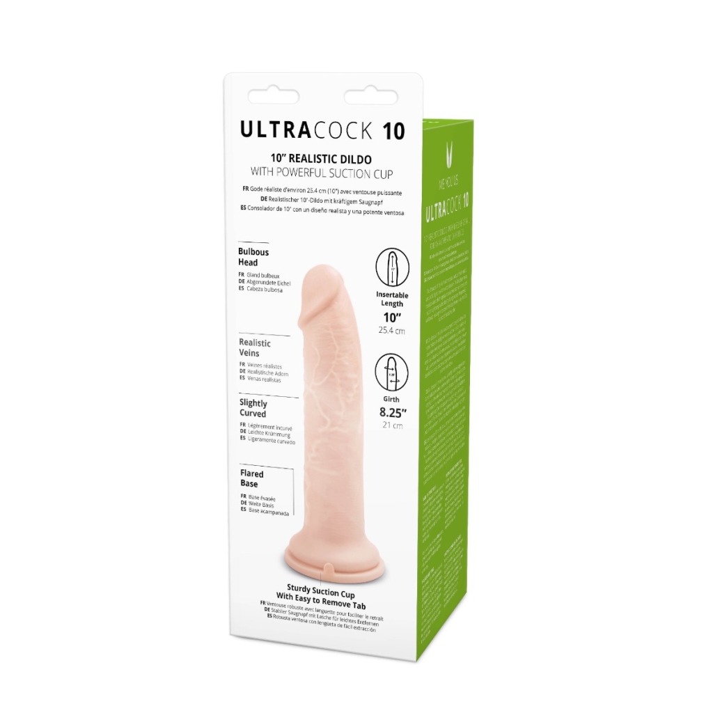 Me You Us Silicone Ultra Cock Flesh 10 - Image 5