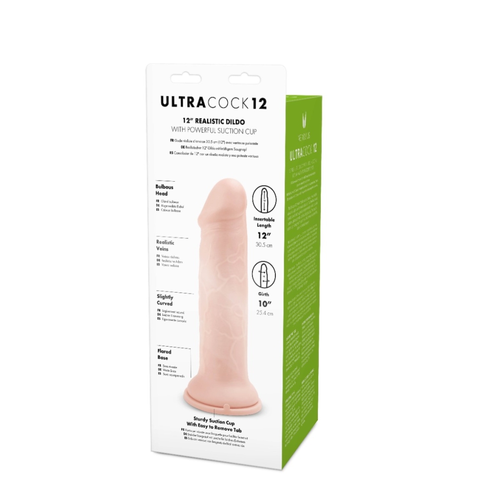 Me You Us Silicone Ultra Cock Flesh 12 - Image 5