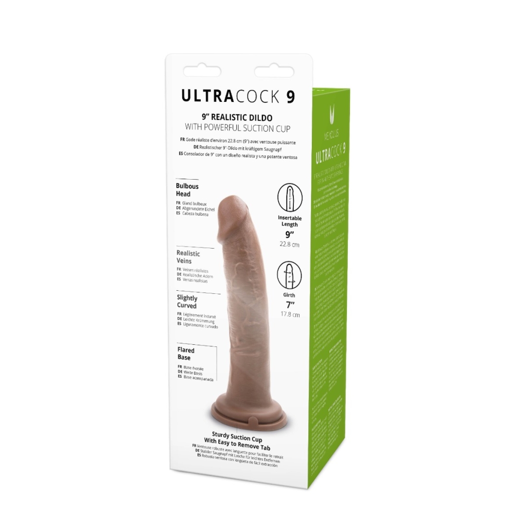 Me You Us Silicone Ultra Caramel Cock 9 - Image 5