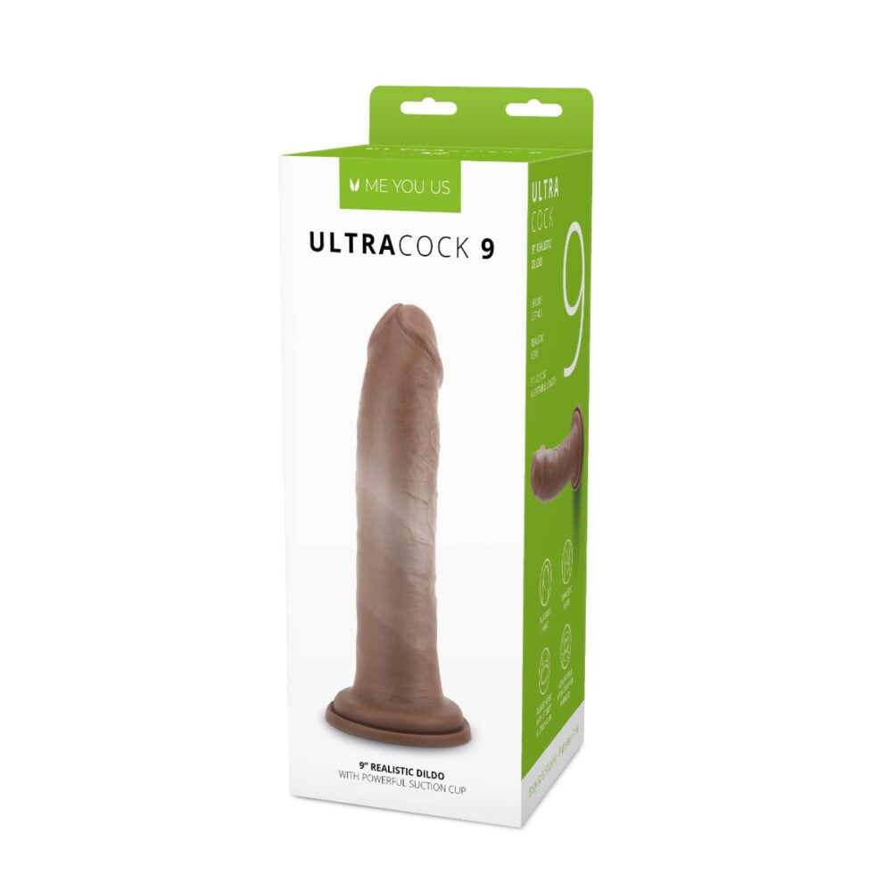 Me You Us Silicone Ultra Cock Caramel 9
