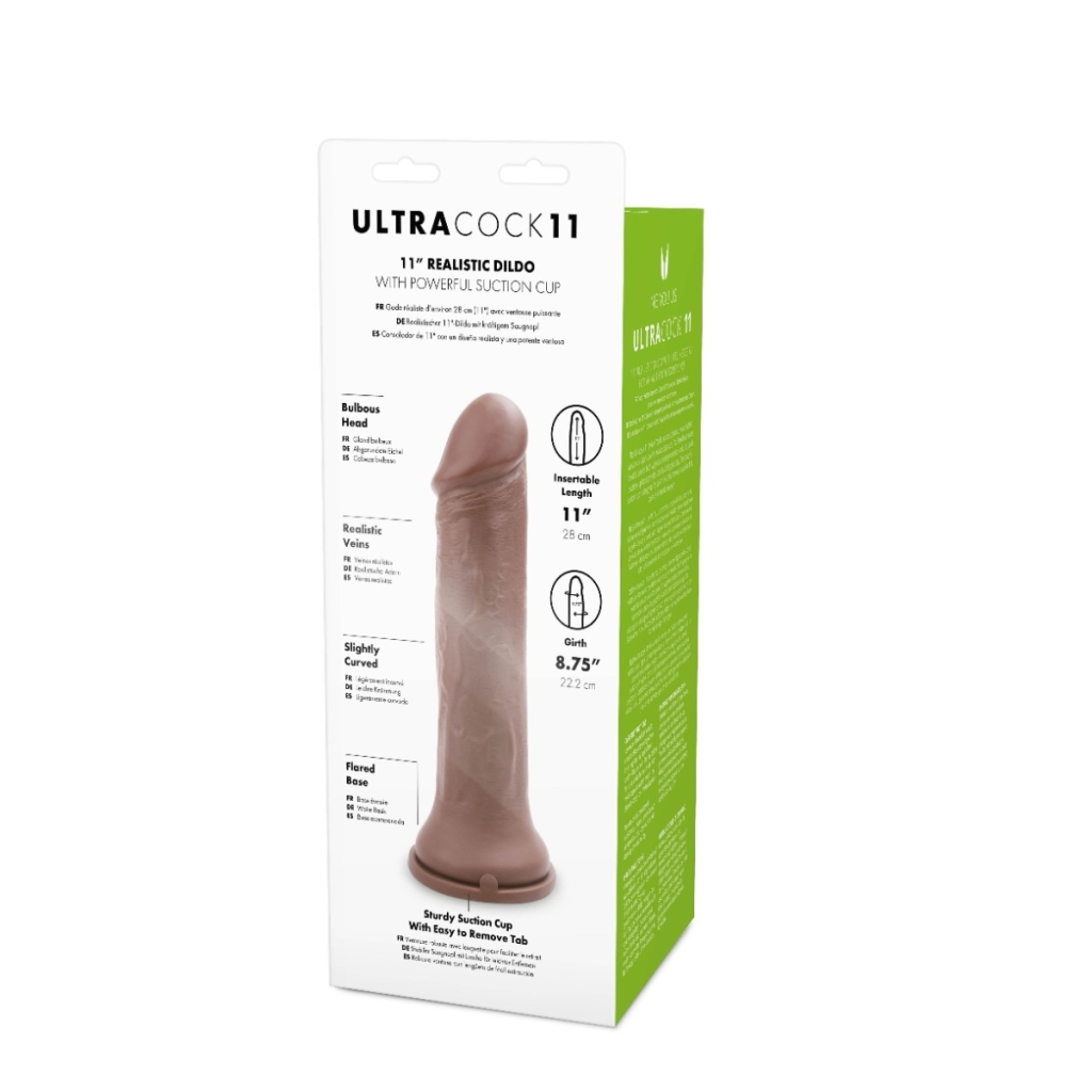 Me You Us Silicone Ultra Cock Caramel 11 - Image 5