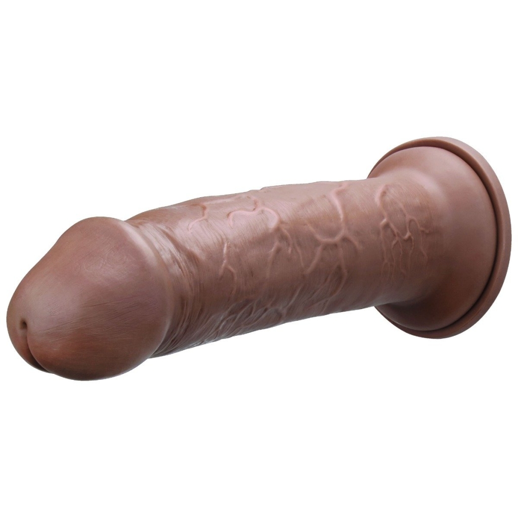 Me You Us Silicone Ultra Cock Caramel 12 - Image 3