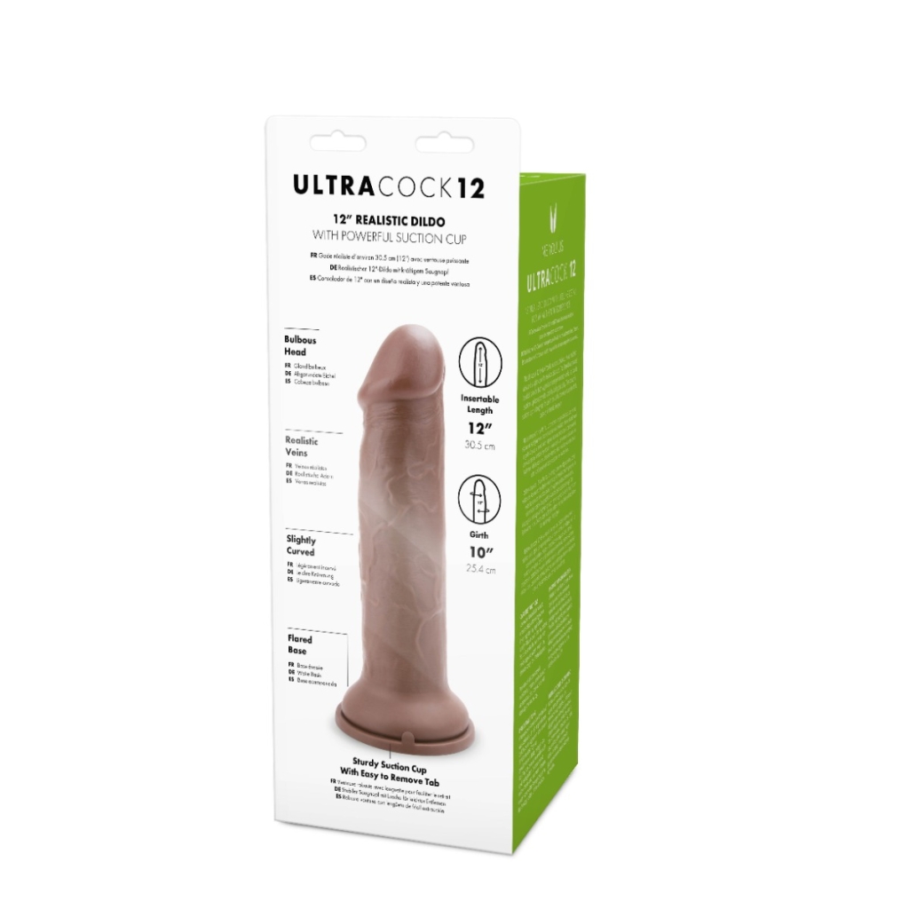 Me You Us Silicone Ultra Cock Caramel 12 - Image 5