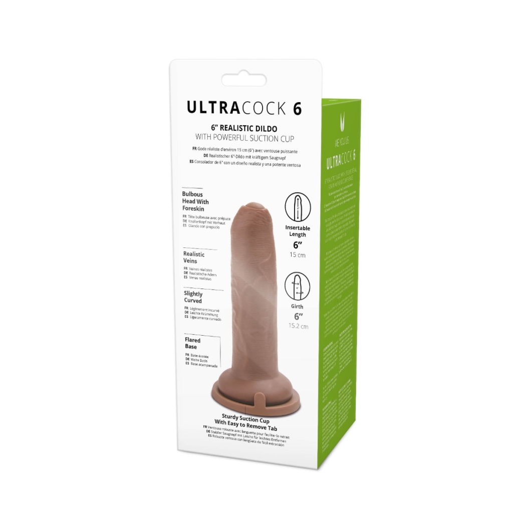 Me You Us Uncut Silicone Ultra Cock 6 - Image 5