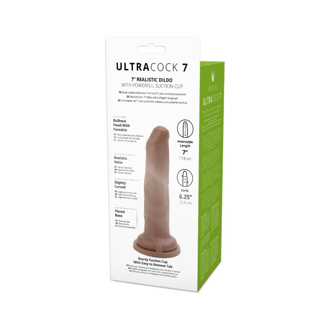 Me You Us Uncut Silicone Ultra Cock 7 - Image 5