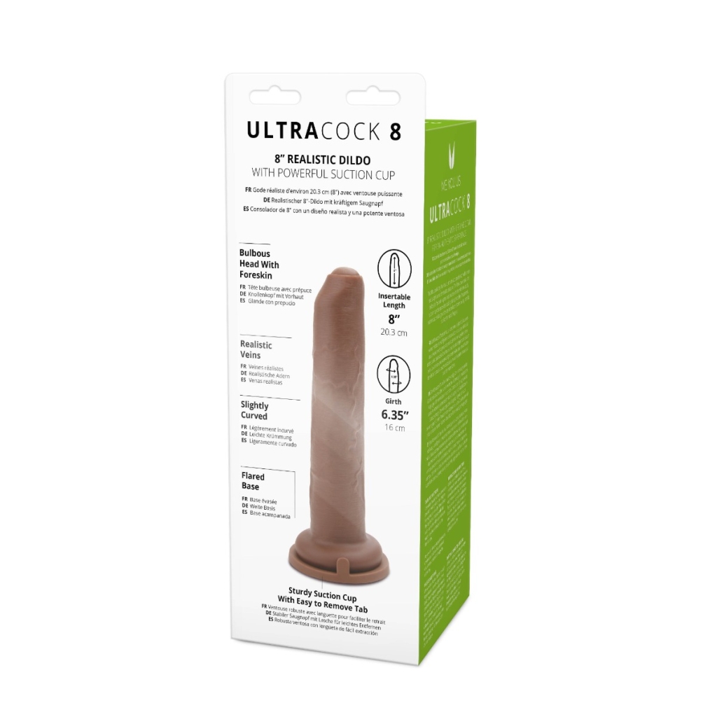 Me You Us Uncut Silicone Ultra Cock 8 - Image 5