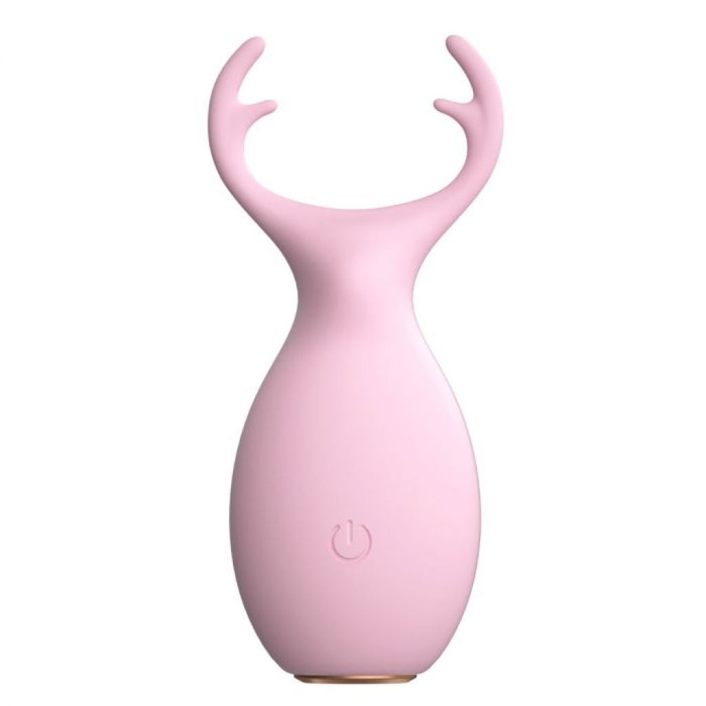 Me You Us Wild Pleasure Antlers Vibrator Pink - Image 4