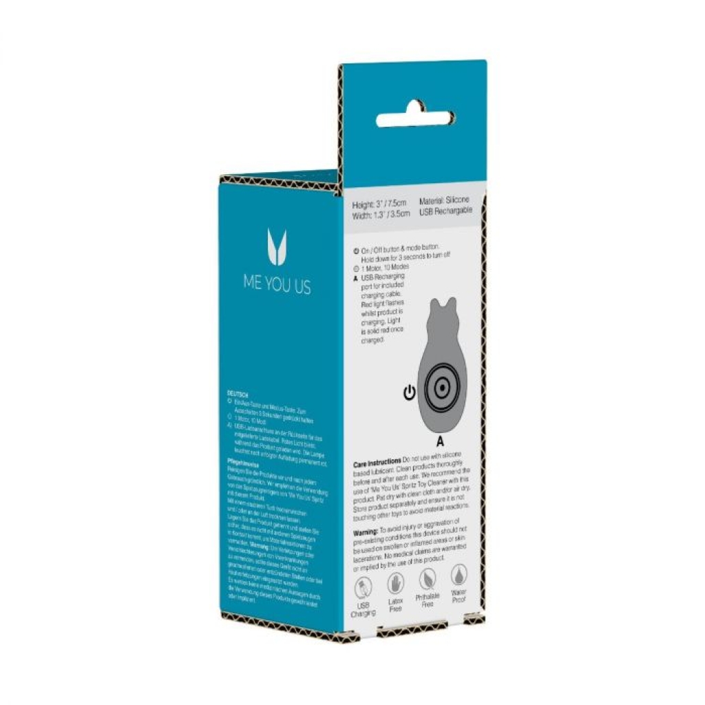 Me You Us Wild Pleasure Nose Vibrator White - Image 3