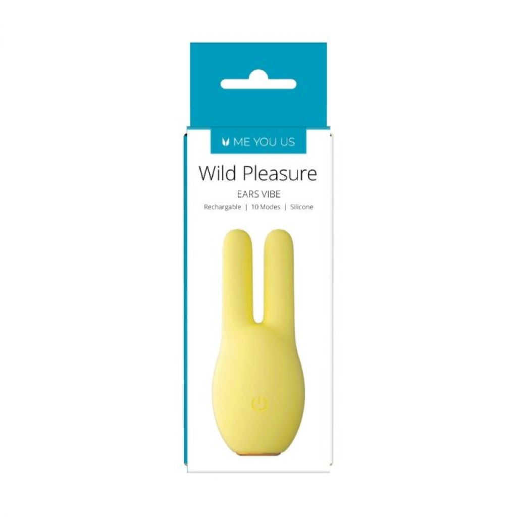 Me You Us Wild Pleasure Ears Vibrator Yellow - Image 2