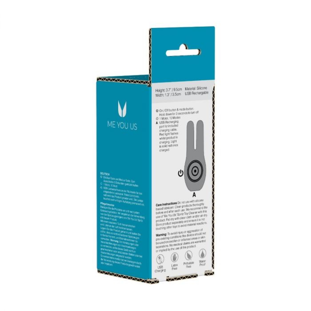 Me You Us Wild Pleasure Ears Vibrator Yellow - Image 3