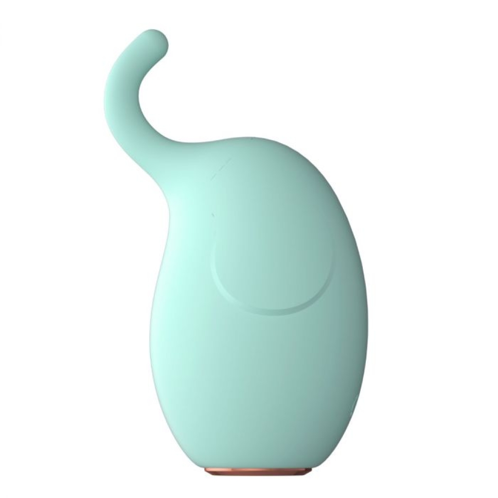 Me You Us Wild Pleasure Trunk Vibrator Turquoise - Image 4