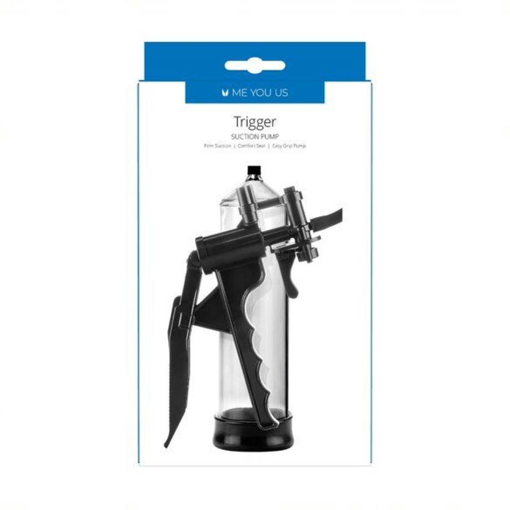 Me You Us Trigger Pump Clear/Black - Image 3