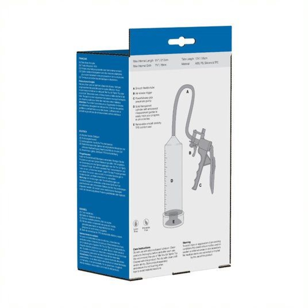 Me You Us Trigger Pump Clear/Black - Image 4