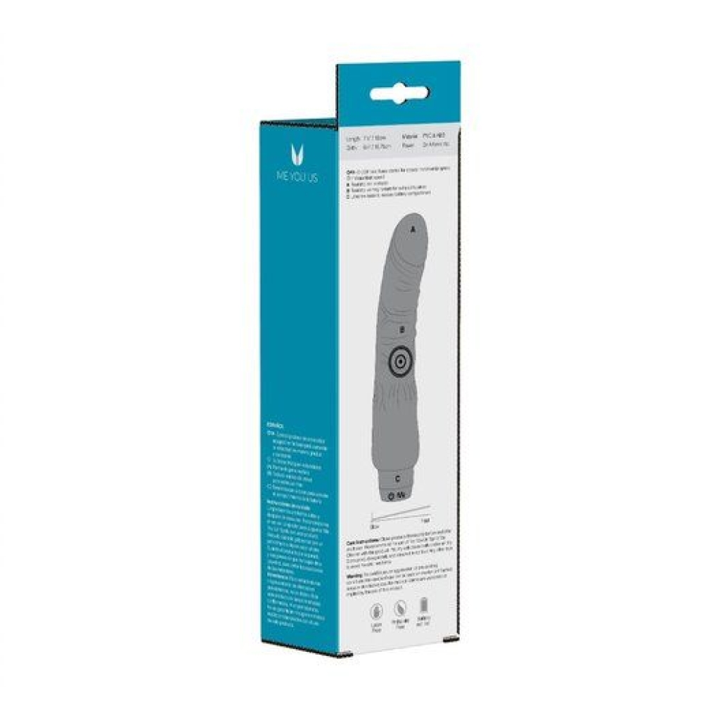 Me You Us Titan Realistic Vibrator Black - Image 4