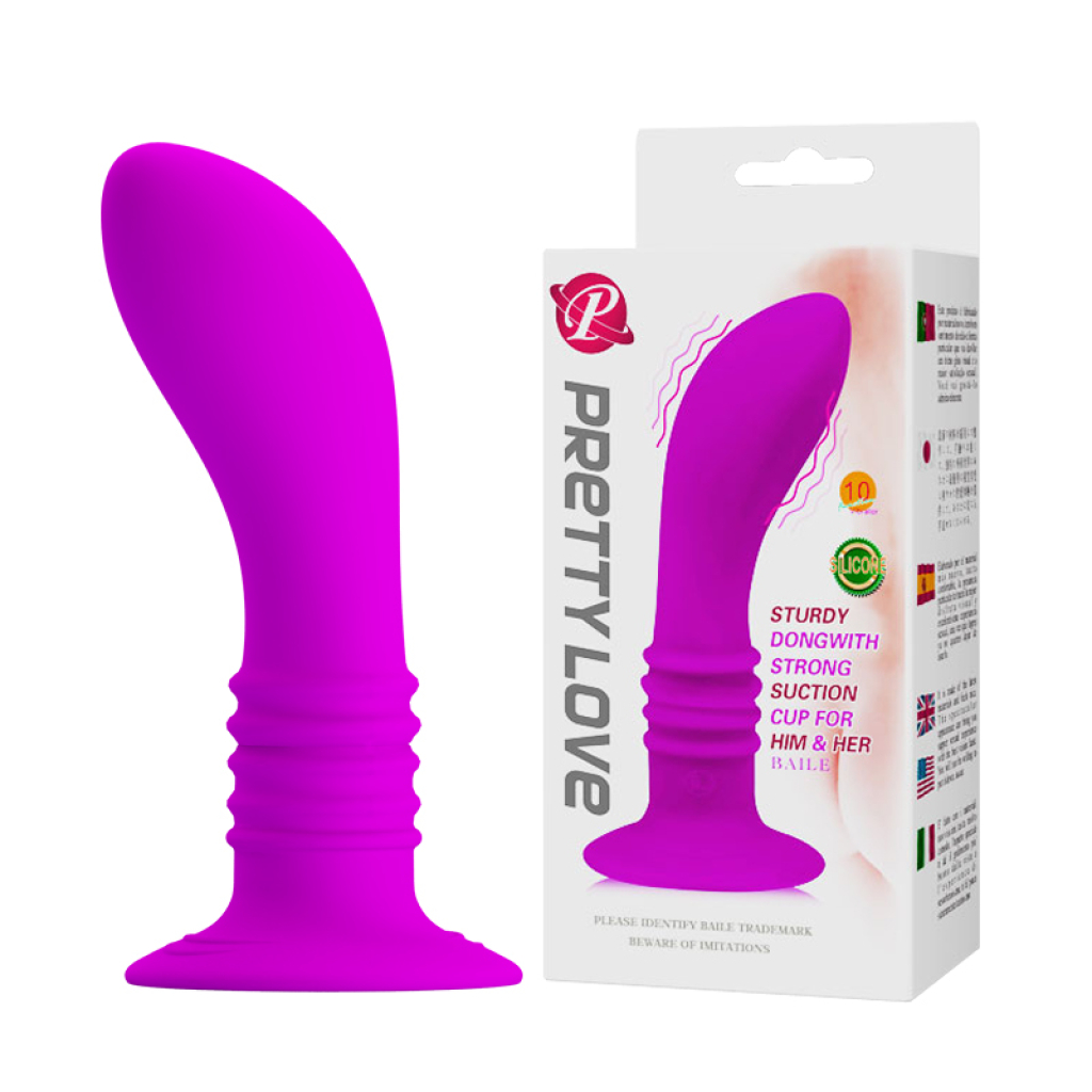 PRETTY LOVE - ANAL plug 10-function