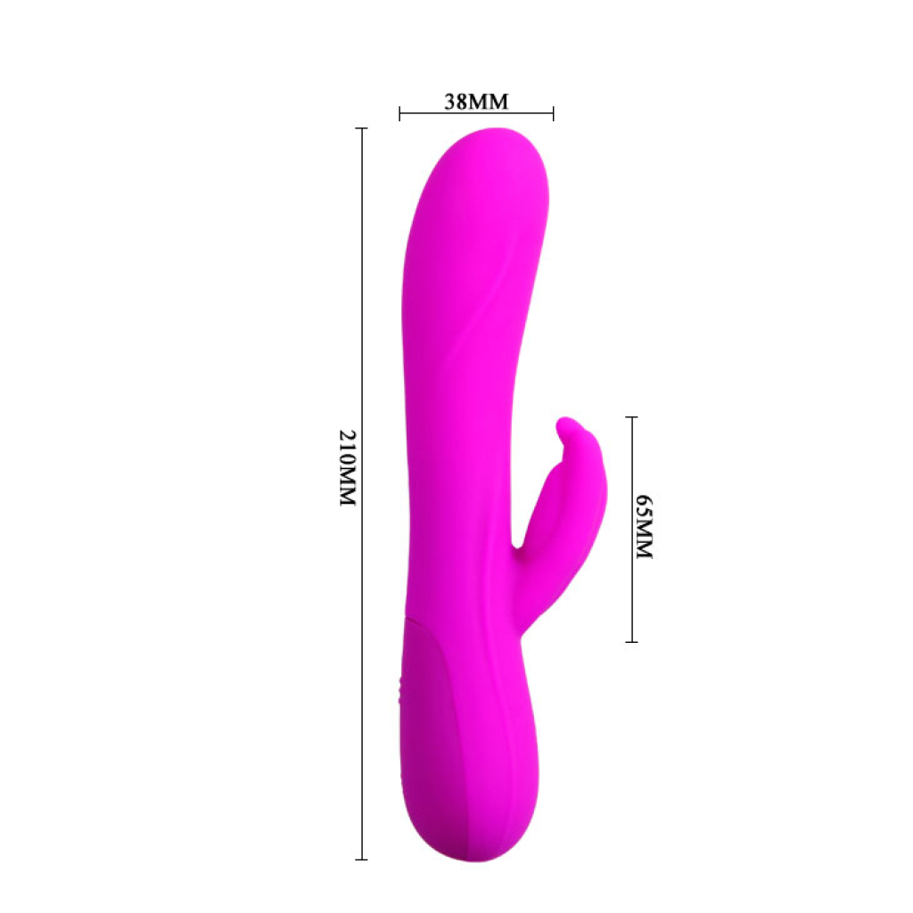 PRETTY LOVE - PRIMO, 30-function vibrations 3 AAA batteries - Image 5