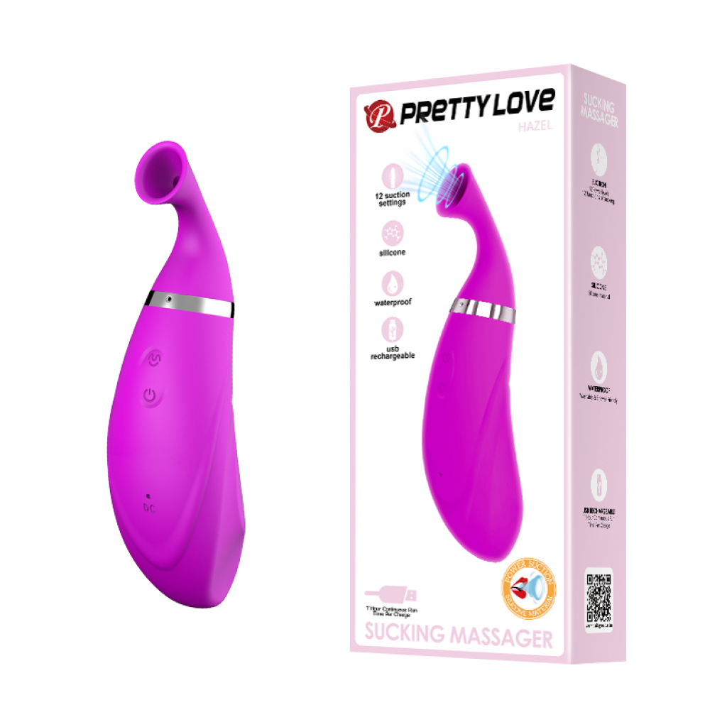PRETTY LOVE - ELEPHANT, 12 sucking functions