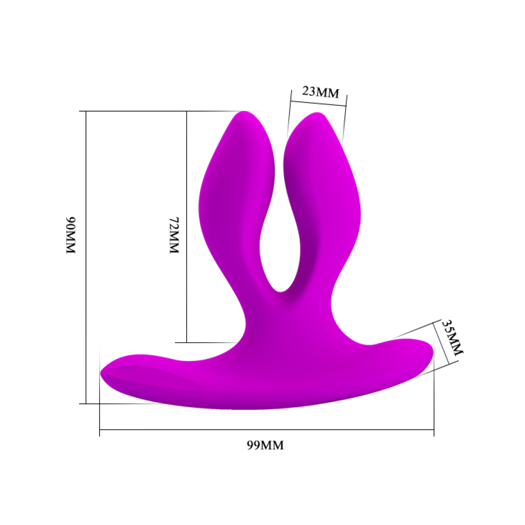 PRETTY LOVE - MAGIC FINGER, 12 vibration functions Memory function Wireless remote control - Image 7