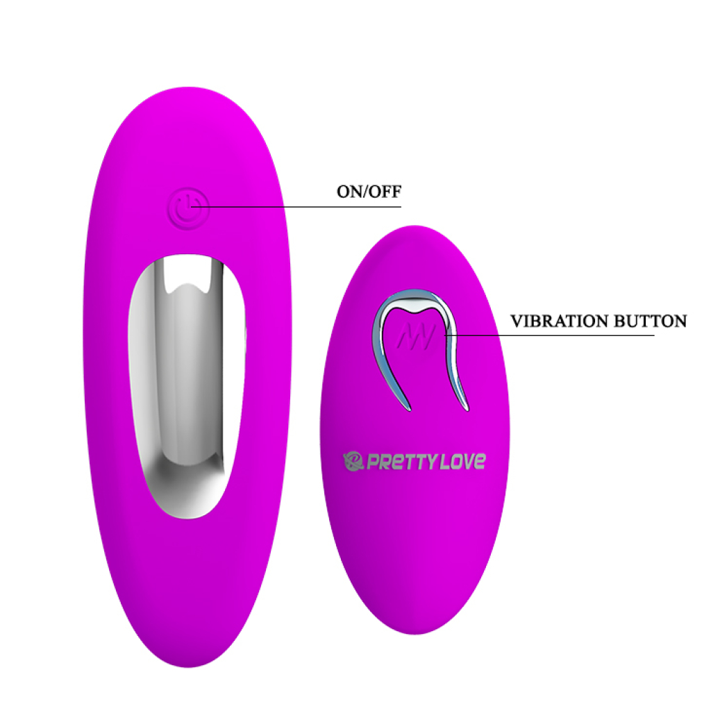 PRETTY LOVE - MAGIC FINGER, 12 vibration functions Memory function Wireless remote control - Image 6