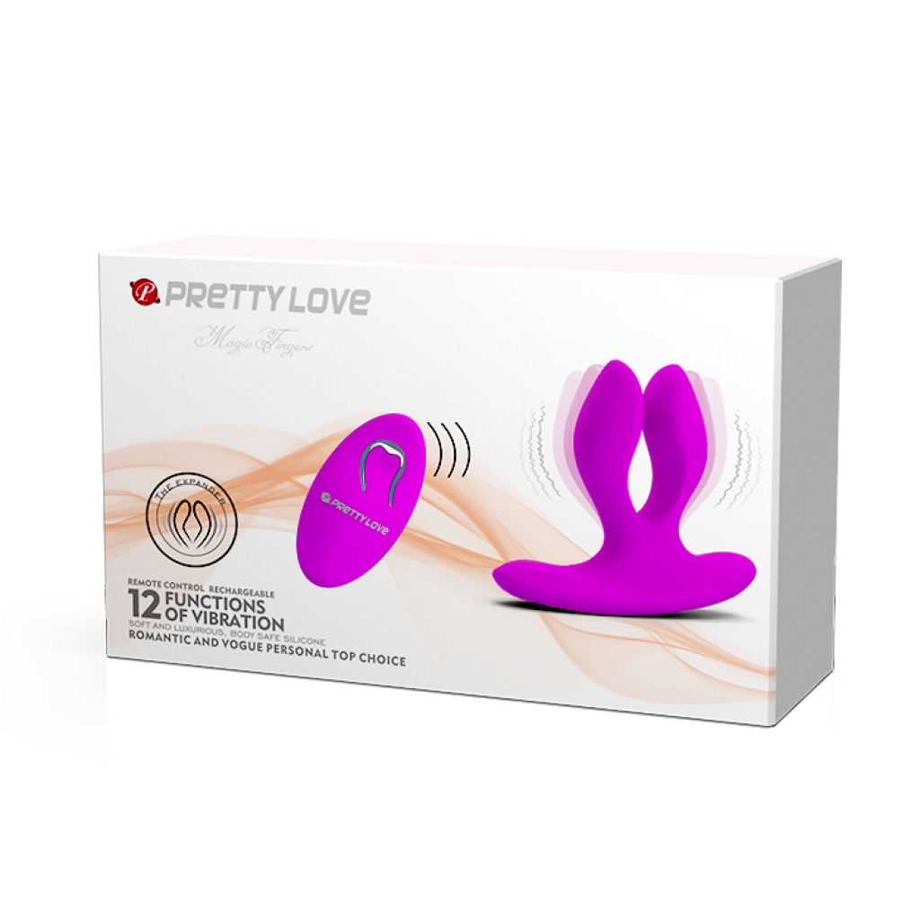 PRETTY LOVE - MAGIC FINGER, 12 vibration functions Memory function Wireless remote control - Image 2