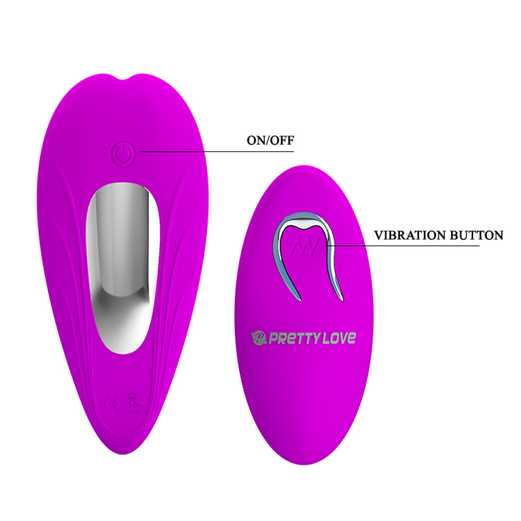 PRETTY LOVE - MAGIC FINGERS, 12 vibration functions Memory function Wireless remote control - Image 6