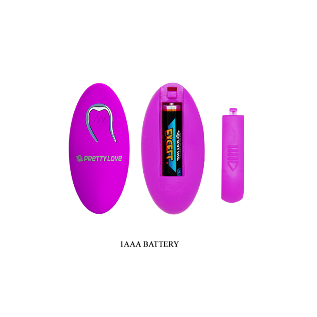 PRETTY LOVE - MAGIC FINGERS, 12 vibration functions Memory function Wireless remote control - Image 3