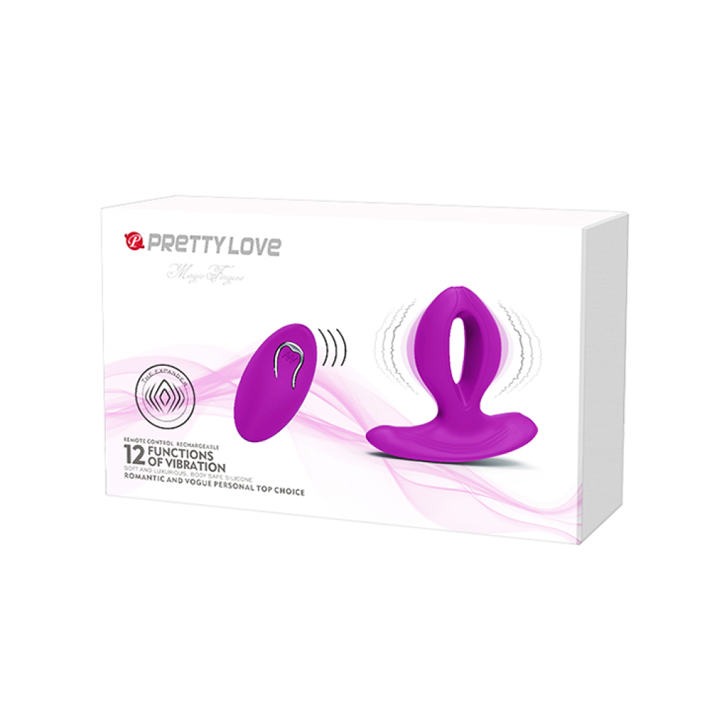 PRETTY LOVE - MAGIC FINGERS, 12 vibration functions Memory function Wireless remote control - Image 2