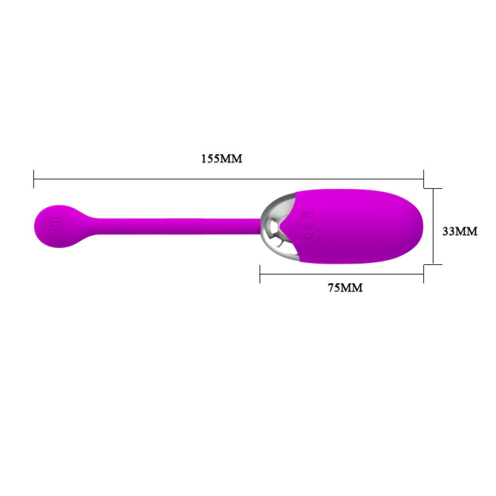 PRETTY LOVE - BROOK, 12 vibration functions Memory function - Image 5