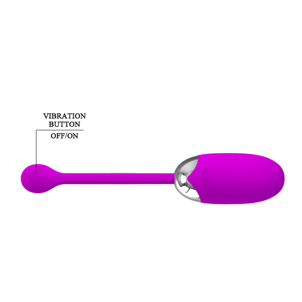 PRETTY LOVE - BROOK, 12 vibration functions Memory function - Image 4