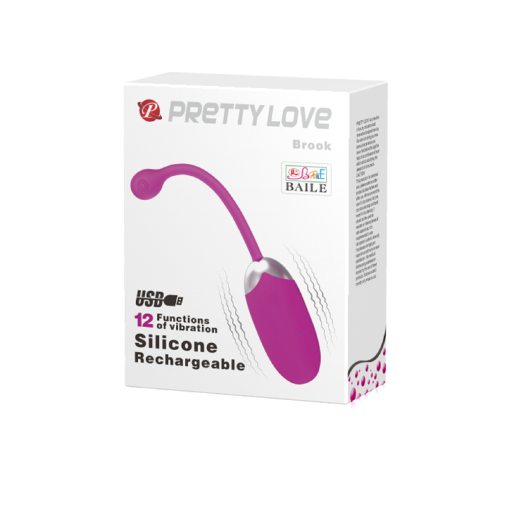 PRETTY LOVE - BROOK, 12 vibration functions Memory function - Image 9